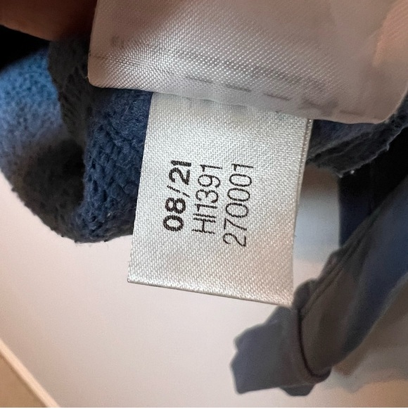 Adidas Men’s Hoodie size S Altered Blue Sweatshirt Fleece Pullover - Picture 8 of 8
